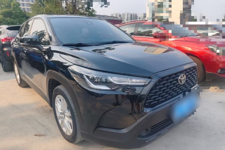 Used Toyota Corolla Cross 2022 2.0L Elite Edition Front Right 45 Deg