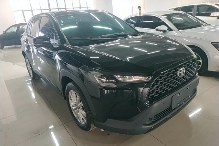 Used Toyota Corolla Cross 2022 2.0L Elite Edition Front Right 45 Deg