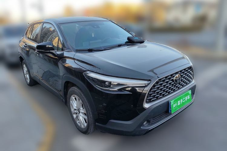 Used Toyota Corolla Cross 2022 2.0L Luxury Edition Front Right 45 Deg