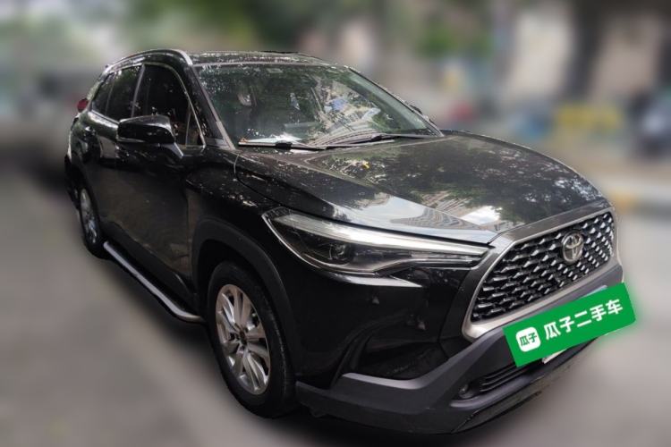 Used Toyota Corolla Cross 2022 2.0L Luxury Edition Front Right 45 Deg