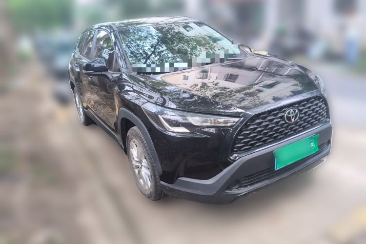 Used Toyota Corolla Cross 2022 2.0L Pioneer Edition Front Right 45 Deg