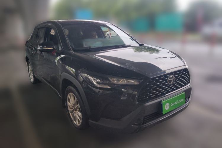 Used Toyota Corolla Cross 2022 2.0L Elite Edition Front Right 45 Deg