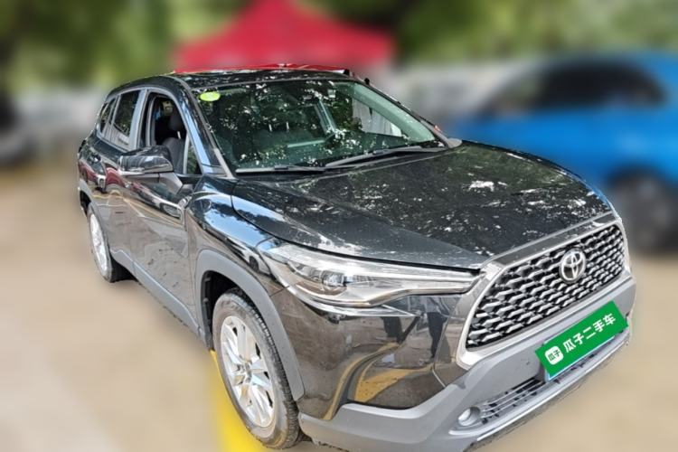 Used Toyota Corolla Cross 2022 2.0L Luxury Edition Front Right 45 Deg