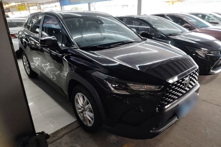 Used Toyota Corolla Cross 2022 2.0L Elite Edition Front Right 45 Deg