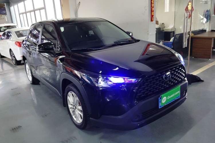 Used Toyota Corolla Cross 2022 2.0L Elite Edition Front Right 45 Deg