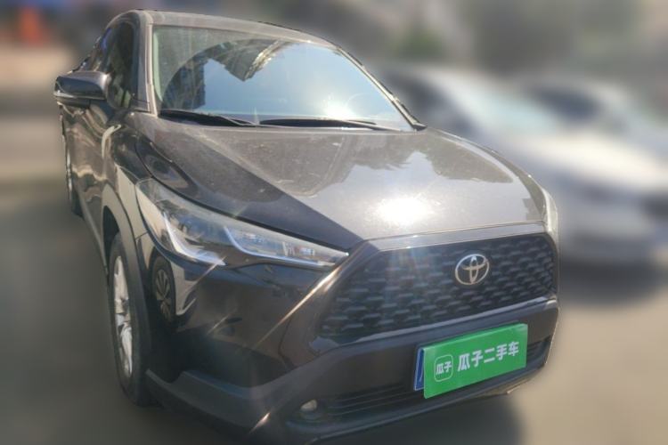 Used Toyota Corolla Cross 2022 2.0L Elite Edition Front Right 45 Deg