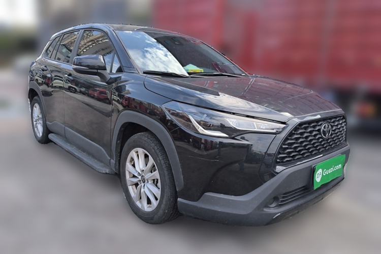 Used Toyota Corolla Cross 2022 2.0L Elite Edition Front Right 45 Deg
