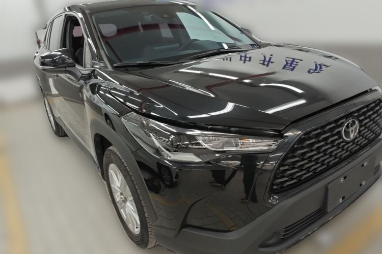 Used Toyota Corolla Cross 2022 2.0L Pioneer Edition Front Right 45 Deg
