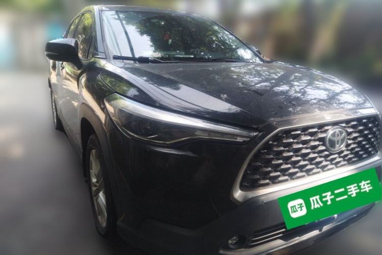 Used Toyota Corolla Cross 2022 2.0L Luxury Edition Front Right 45 Deg
