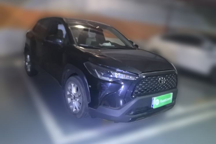 Used Toyota Corolla Cross 2022 2.0L Pioneer Edition Front Right 45 Deg
