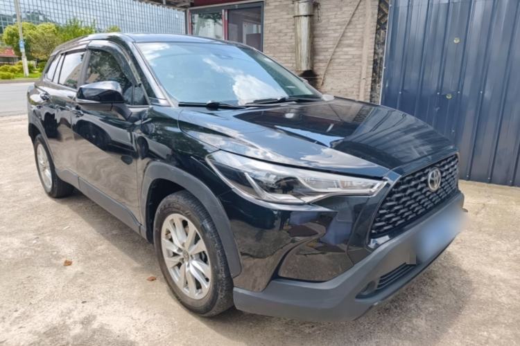 Used Toyota Corolla Cross 2022 2.0L Pioneer Edition Front Right 45 Deg