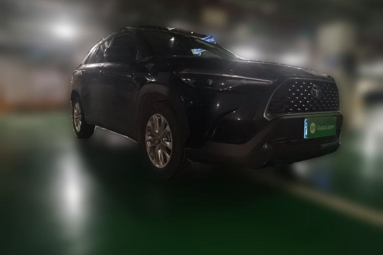 Used Toyota Corolla Cross 2022 2.0L Luxury Edition Front Right 45 Deg