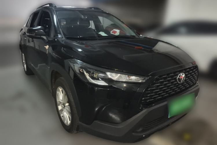 Used Toyota Corolla Cross 2022 2.0L Elite Edition Front Right 45 Deg