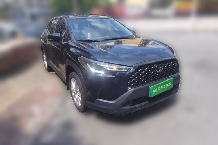 Used Toyota Corolla Cross 2022 2.0L Flagship Edition Front Right 45 Deg