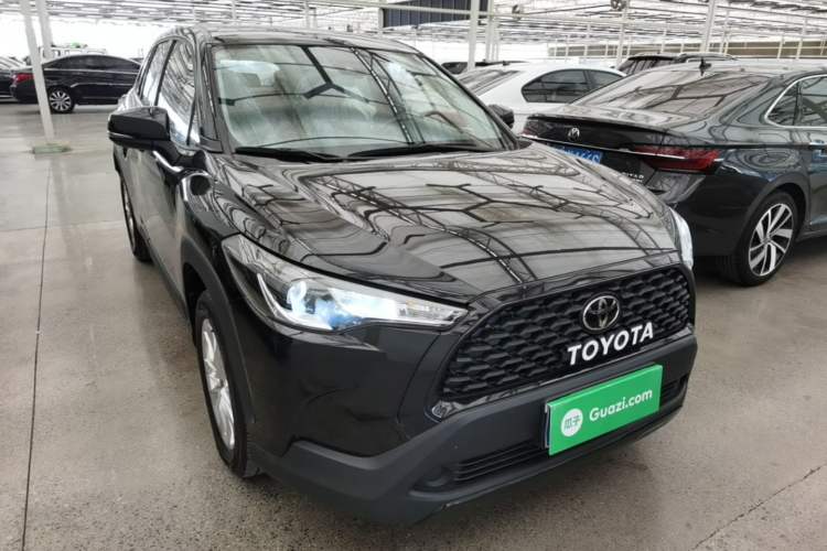Used Toyota Corolla Cross 2022 2.0L Elite Edition Front Right 45 Deg
