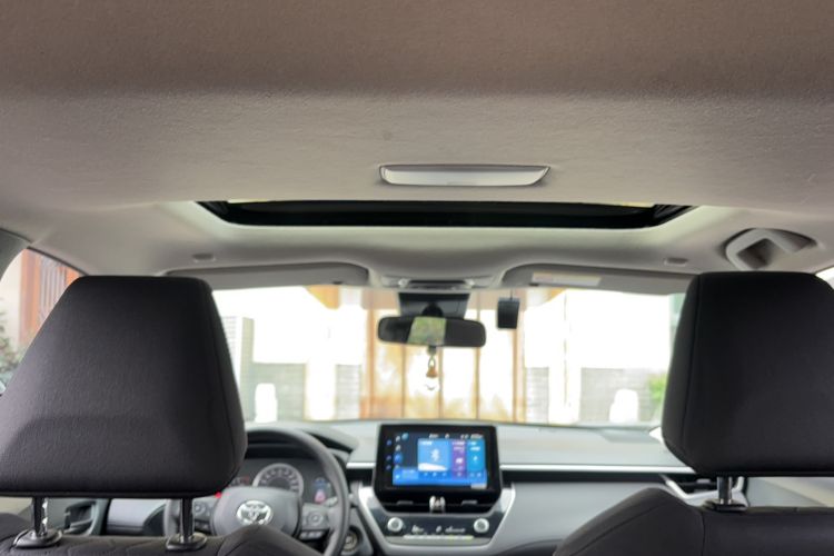 Used Toyota Corolla Cross 2022 2.0L Elite Edition Headliner