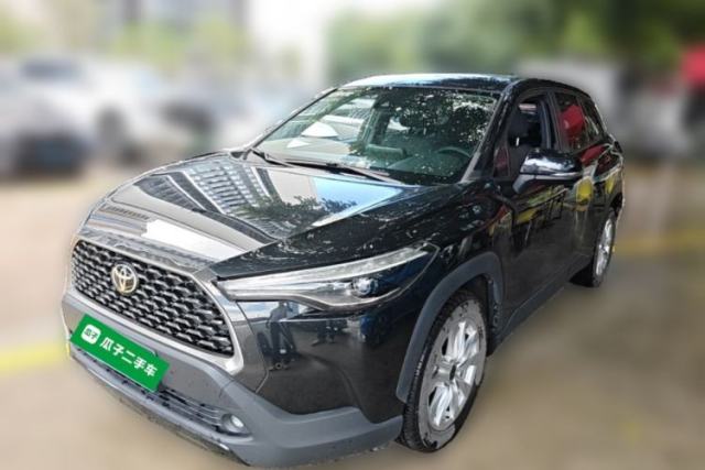 Used Toyota Corolla Cross 2022 2.0L Luxury Edition