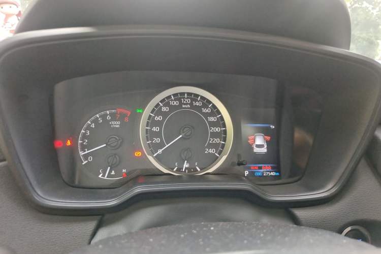 Used Toyota Corolla Cross 2022 2.0L Elite Edition Instrument Cluster