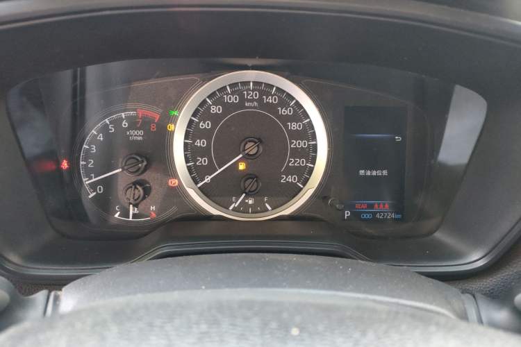 Used Toyota Corolla Cross 2022 2.0L Pioneer Edition Instrument Cluster