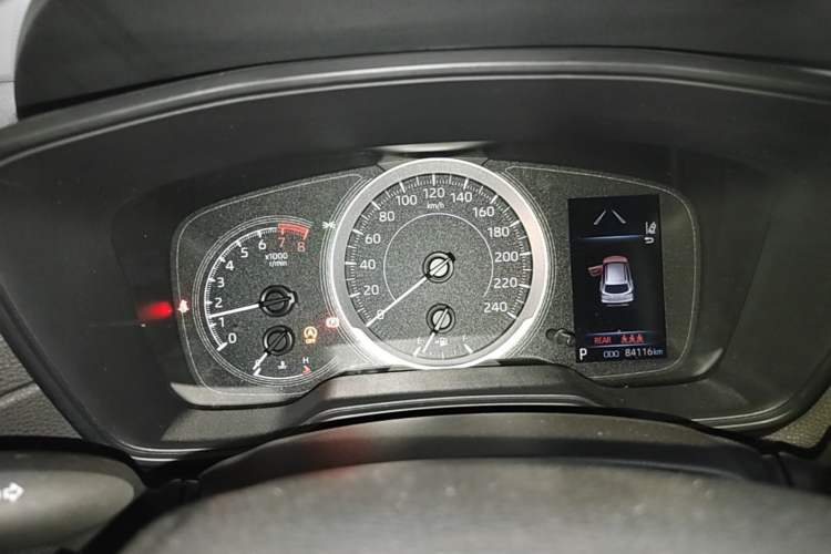 Used Toyota Corolla Cross 2022 2.0L Pioneer Edition Instrument Cluster
