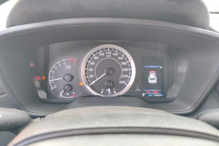 Used Toyota Corolla Cross 2022 2.0L Elite Edition Instrument Cluster