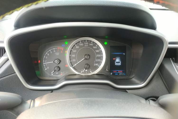 Used Toyota Corolla Cross 2022 2.0L Deluxe Edition Instrument Cluster