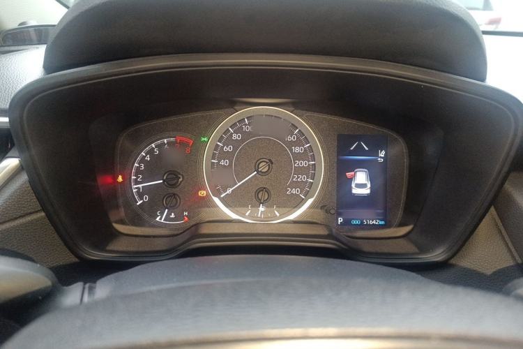Used Toyota Corolla Cross 2022 2.0L Pioneer Edition Instrument Cluster