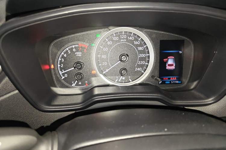 Used Toyota Corolla Cross 2022 2.0L Pioneer Edition Instrument Cluster