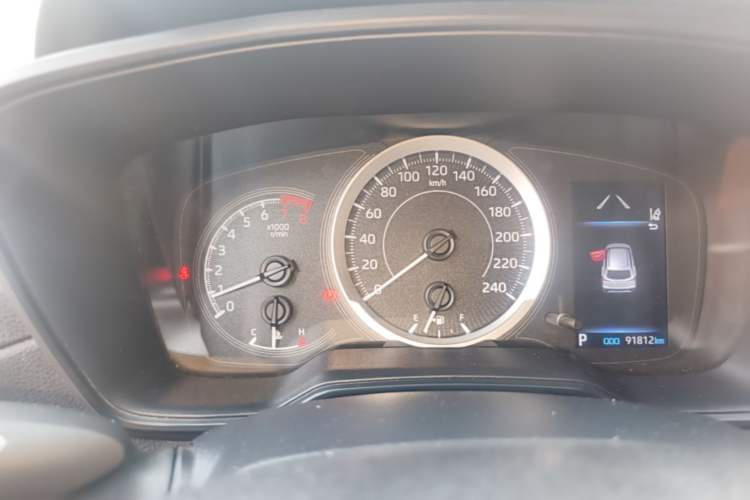 Used Toyota Corolla Cross 2022 2.0L Elite Edition Instrument Cluster