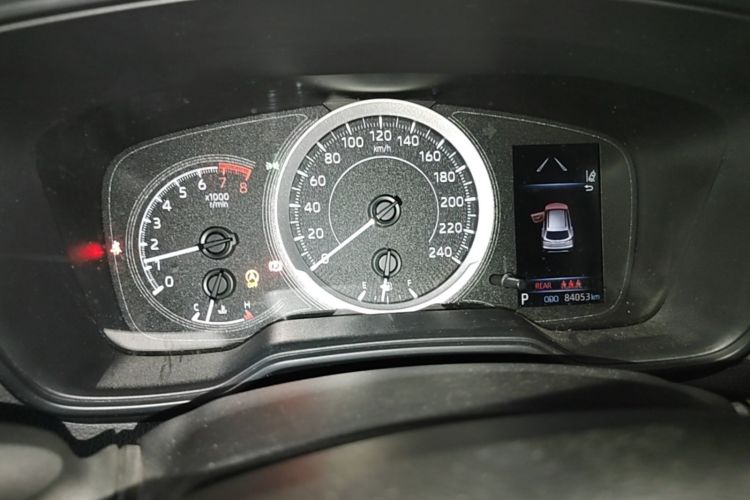 Used Toyota Corolla Cross 2022 2.0L Pioneer Edition Instrument Cluster