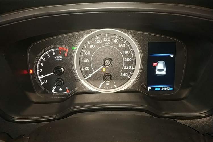 Used Toyota Corolla Cross 2022 2.0L Elite Edition Instrument Cluster