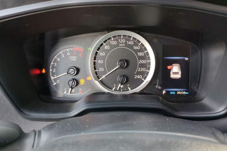 Used Toyota Corolla Cross 2022 2.0L Luxury Edition Instrument Cluster