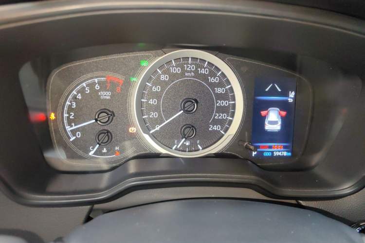 Used Toyota Corolla Cross 2022 2.0L Luxury Edition Instrument Cluster