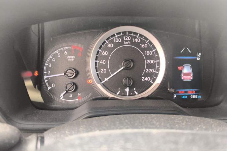Used Toyota Corolla Cross 2022 2.0L Pioneer Edition Instrument Cluster