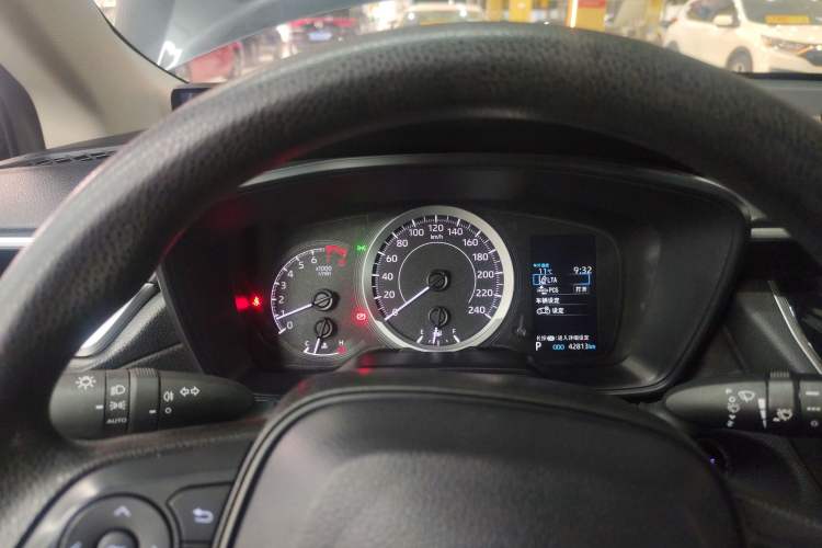 Used Toyota Corolla Cross 2022 2.0L Elite Edition Instrument Cluster