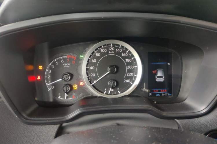 Used Toyota Corolla Cross 2022 2.0L Elite Edition Instrument Cluster