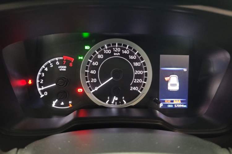 Used Toyota Corolla Cross 2022 2.0L Elite Edition Instrument Cluster