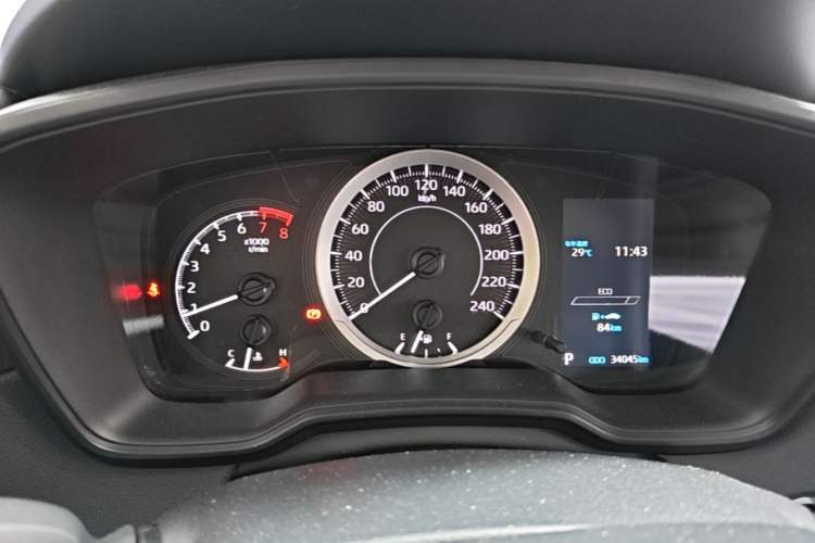 Used Toyota Corolla Cross 2022 2.0L Luxury Edition Instrument Cluster