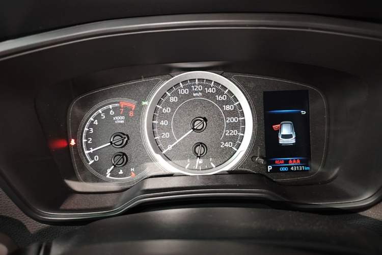Used Toyota Corolla Cross 2022 2.0L Elite Edition Instrument Cluster