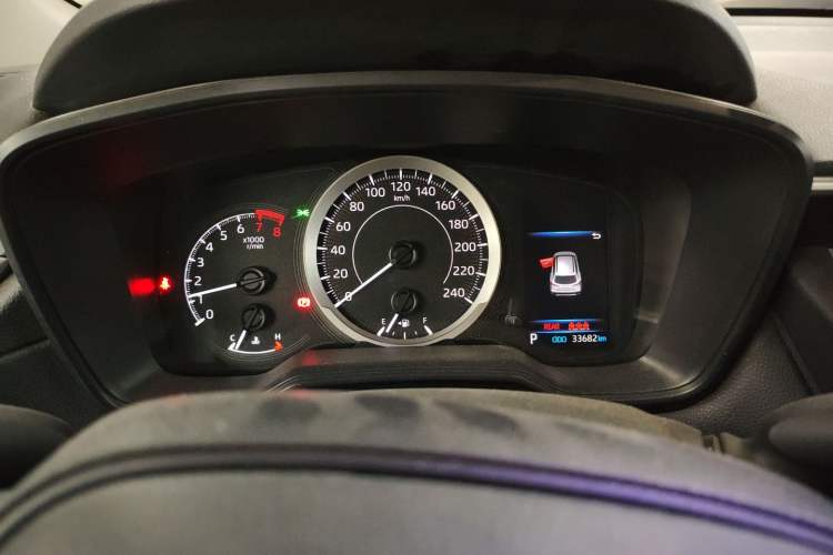 Used Toyota Corolla Cross 2022 2.0L Elite Edition Instrument Cluster