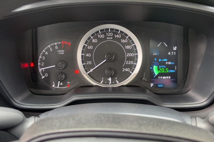 Used Toyota Corolla Cross 2022 2.0L Elite Edition Instrument Cluster