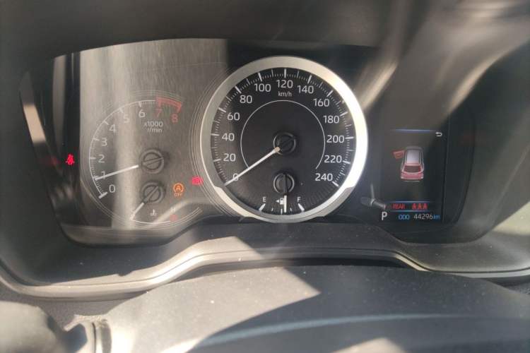 Used Toyota Corolla Cross 2022 2.0L Elite Edition Instrument Cluster