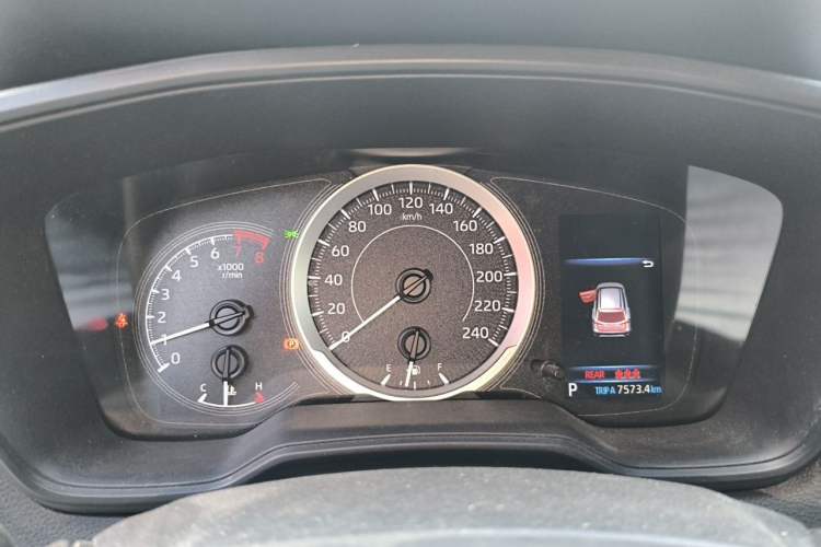 Used Toyota Corolla Cross 2022 2.0L Elite Edition Instrument Cluster