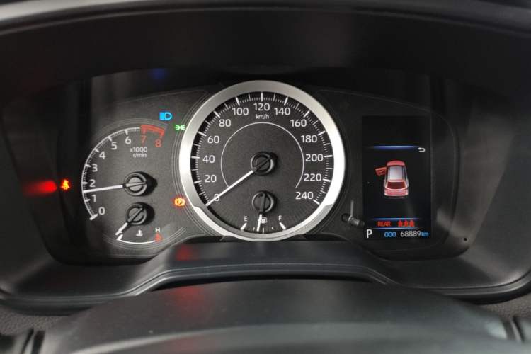 Used Toyota Corolla Cross 2022 2.0L Pioneer Edition Instrument Cluster