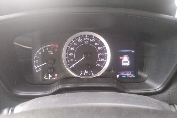 Used Toyota Corolla Cross 2022 2.0L Luxury Edition Instrument Cluster