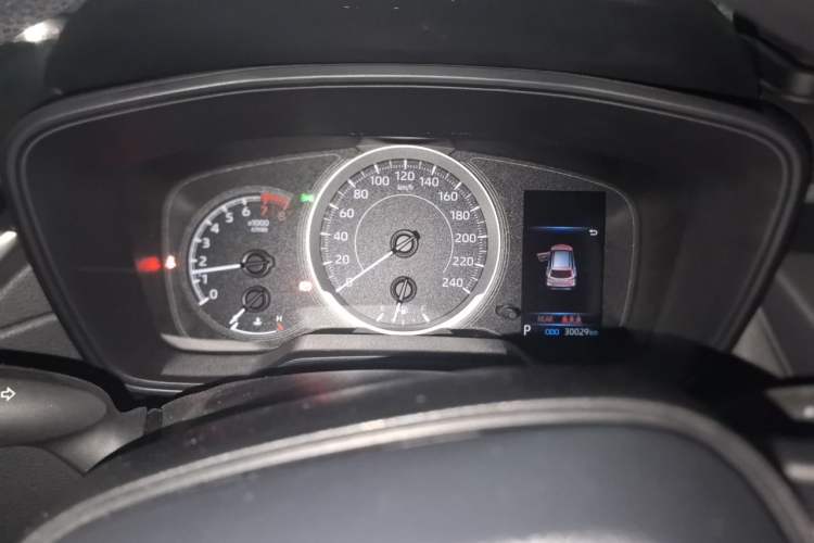 Used Toyota Corolla Cross 2022 2.0L Pioneer Edition Instrument Cluster