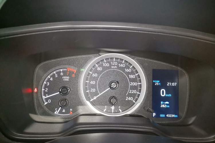 Used Toyota Corolla Cross 2022 2.0L Pioneer Edition Instrument Cluster