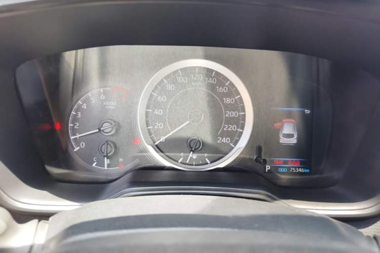 Used Toyota Corolla Cross 2022 2.0L Pioneer Edition Instrument Cluster