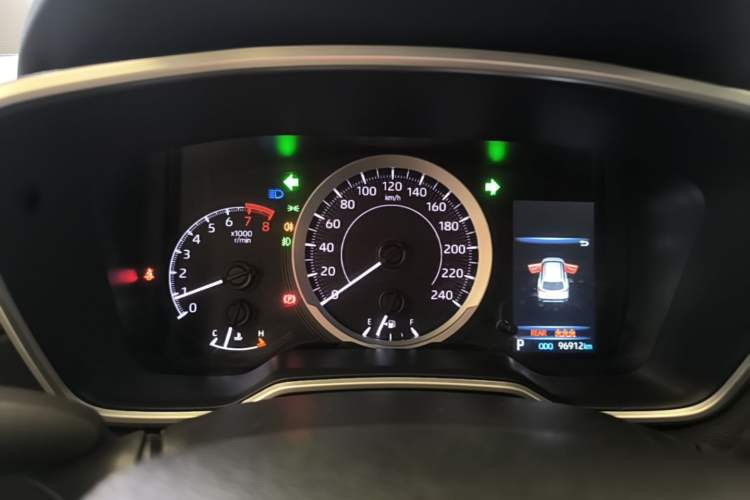 Used Toyota Corolla Cross 2022 2.0L Deluxe Edition Instrument Cluster
