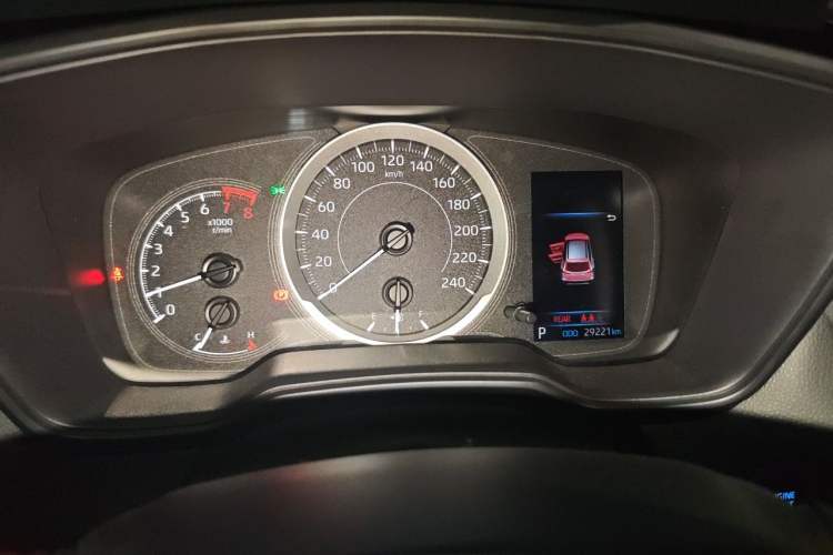 Used Toyota Corolla Cross 2022 2.0L Luxury Edition Instrument Cluster